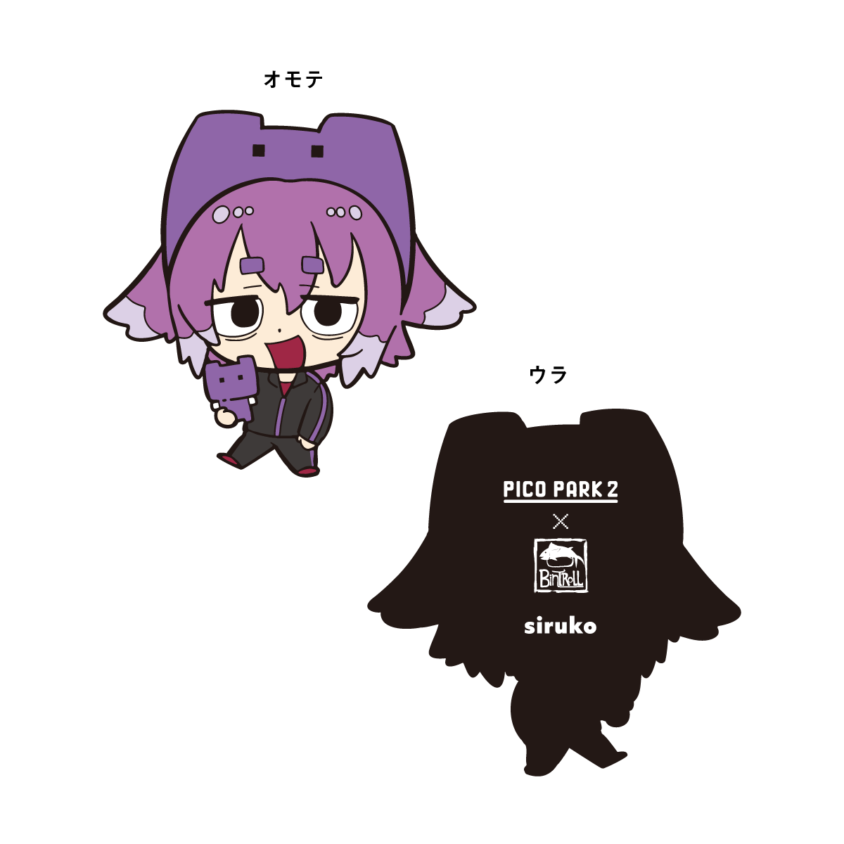 BinTRoLL×PICO PARK 2】マグネット | SOARIDEA